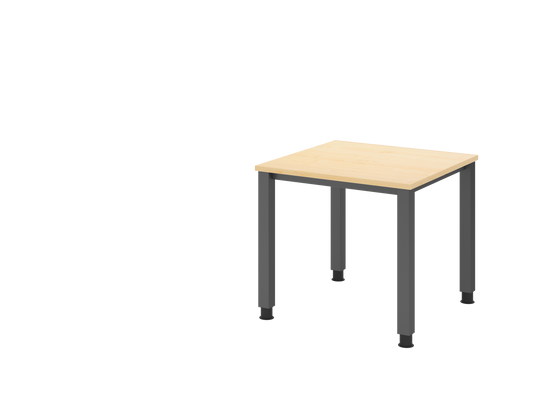 Schreibtisch QS08, 80 x 80 cm