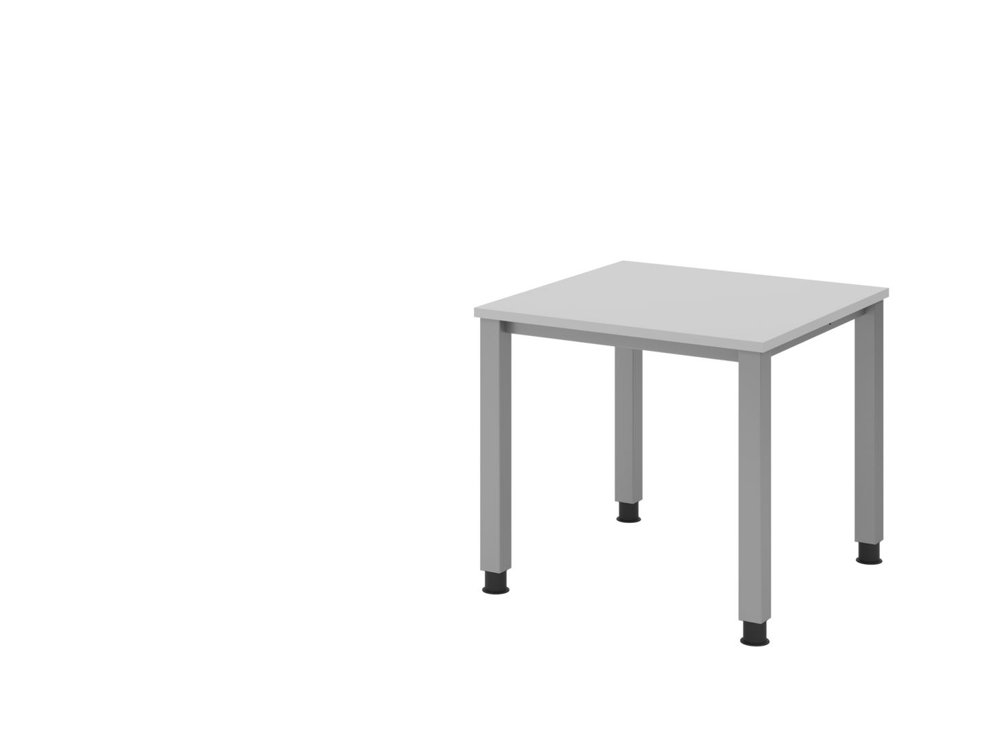 Schreibtisch QS08, 80 x 80 cm