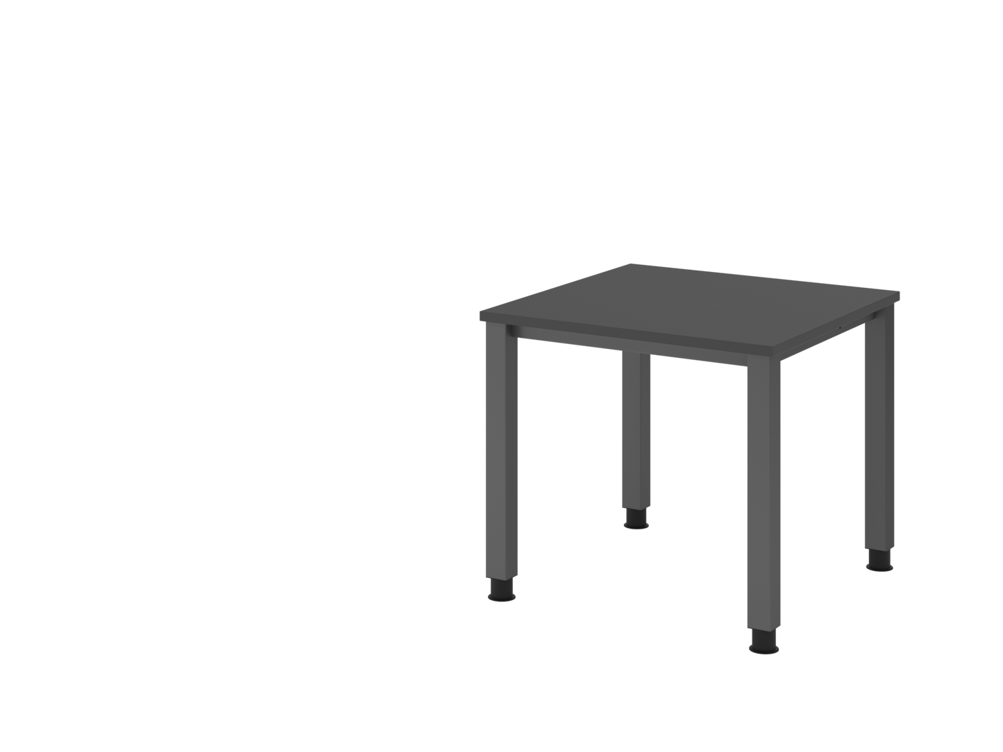Schreibtisch QS08, 80 x 80 cm
