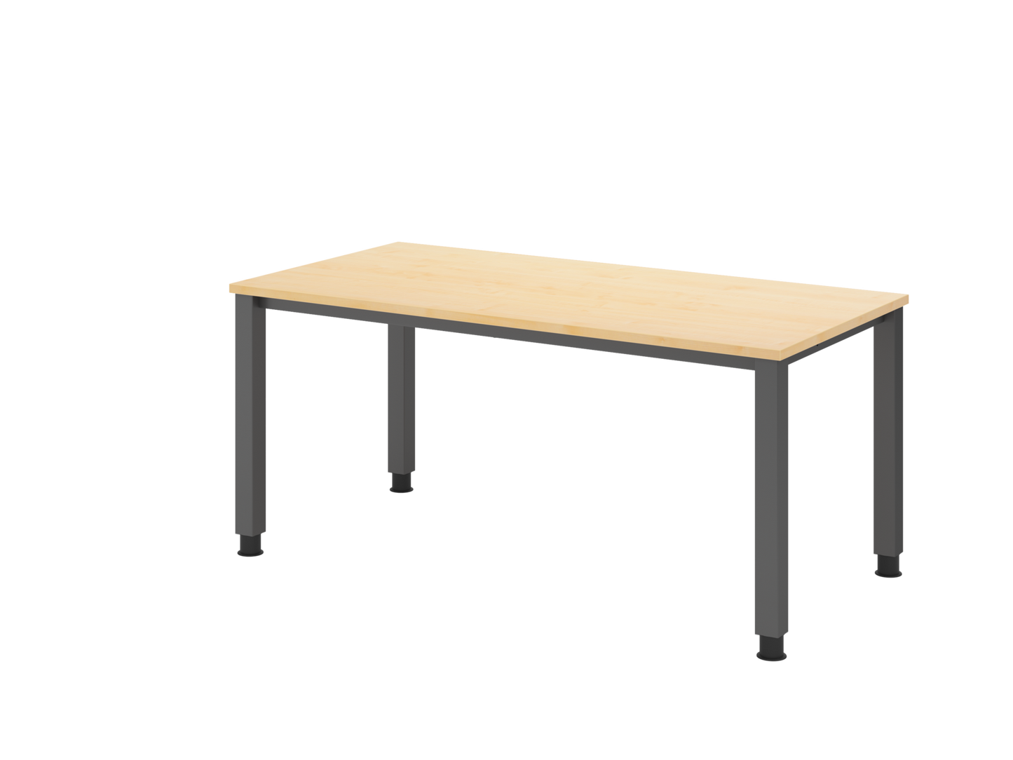 Schreibtisch QS16, 160 x 80 cm