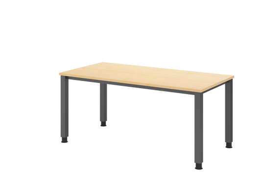 Schreibtisch QS16, 160 x 80 cm