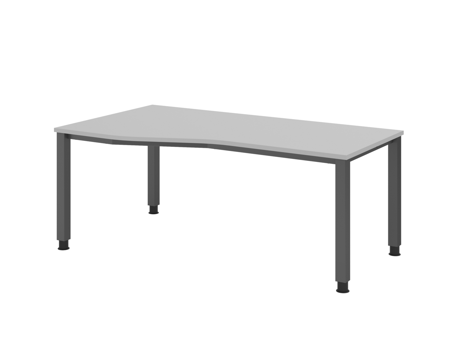 Schreibtisch QS18, 180 x 100/80cm