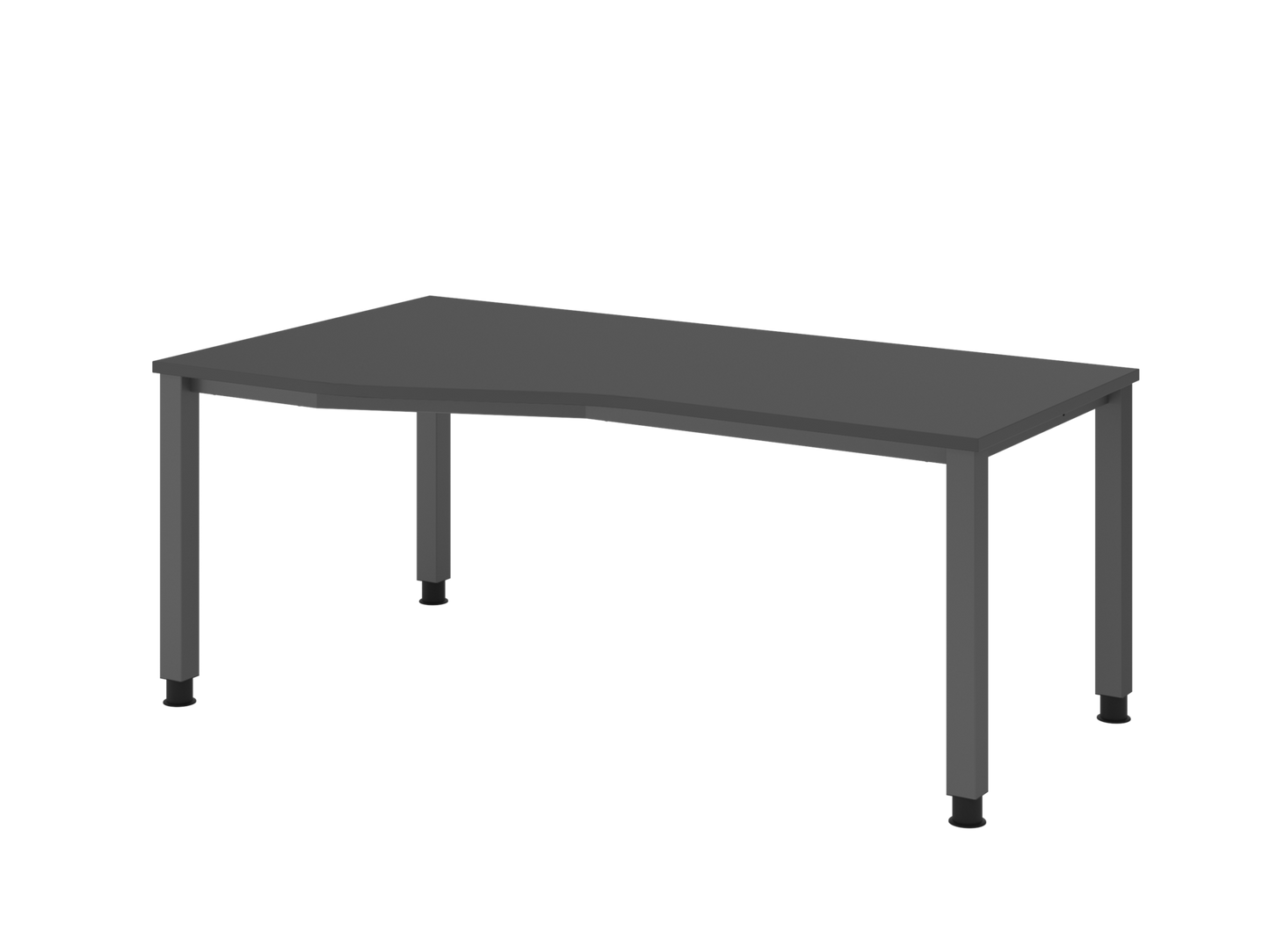 Schreibtisch QS18, 180 x 100/80cm
