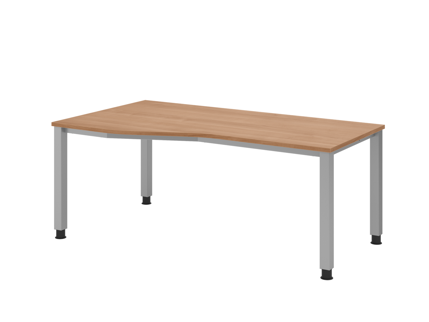Schreibtisch QS18, 180 x 100/80cm