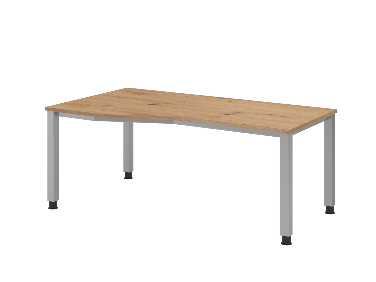 Schreibtisch QS18, 180 x 100/80cm
