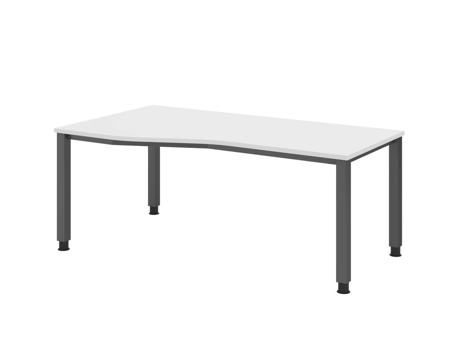 Schreibtisch QS18, 180 x 100/80cm