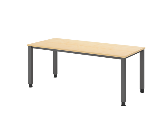 Schreibtisch QS19, 180 x 80 cm