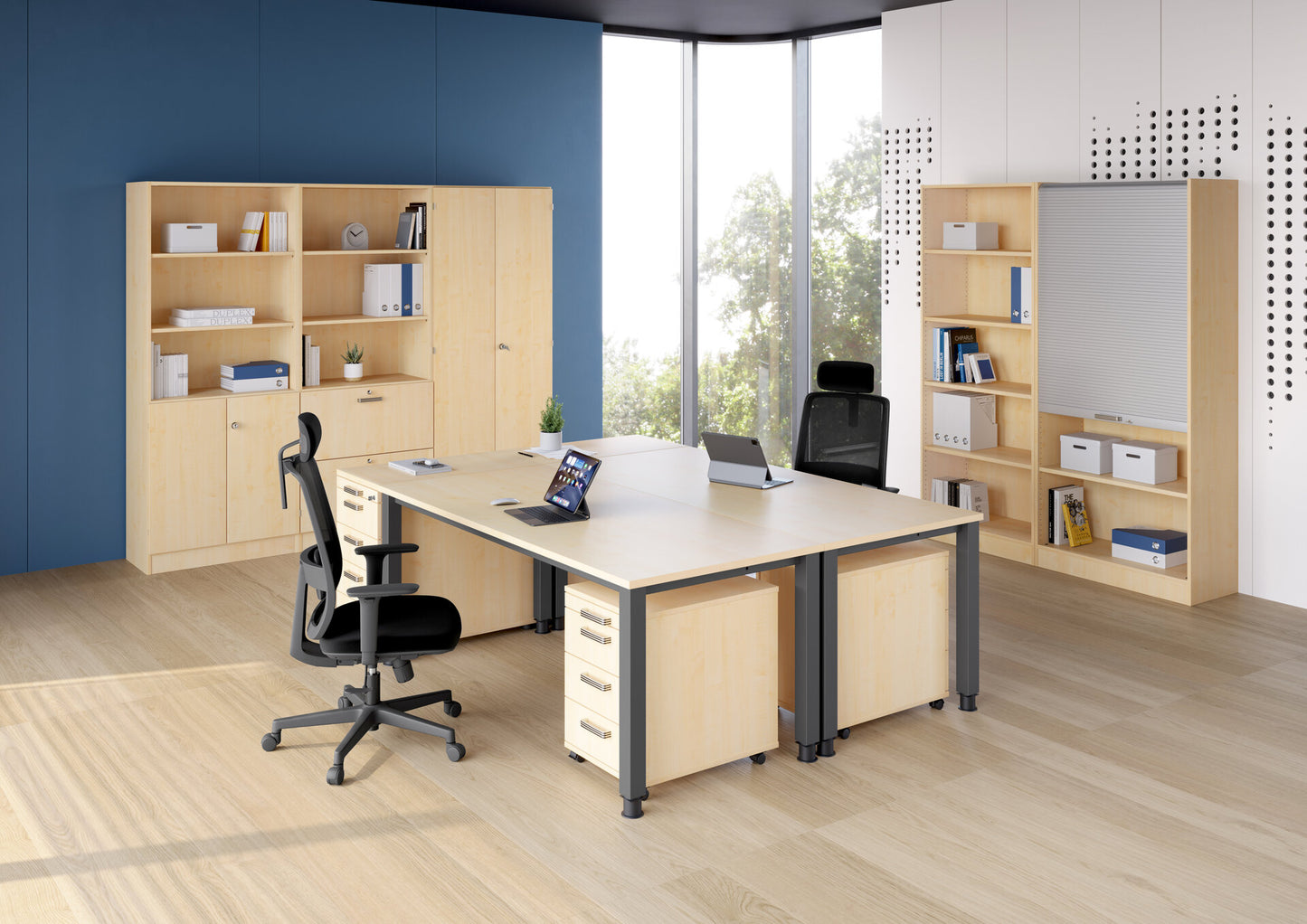 Querrollladenschrank - Serie VSET90