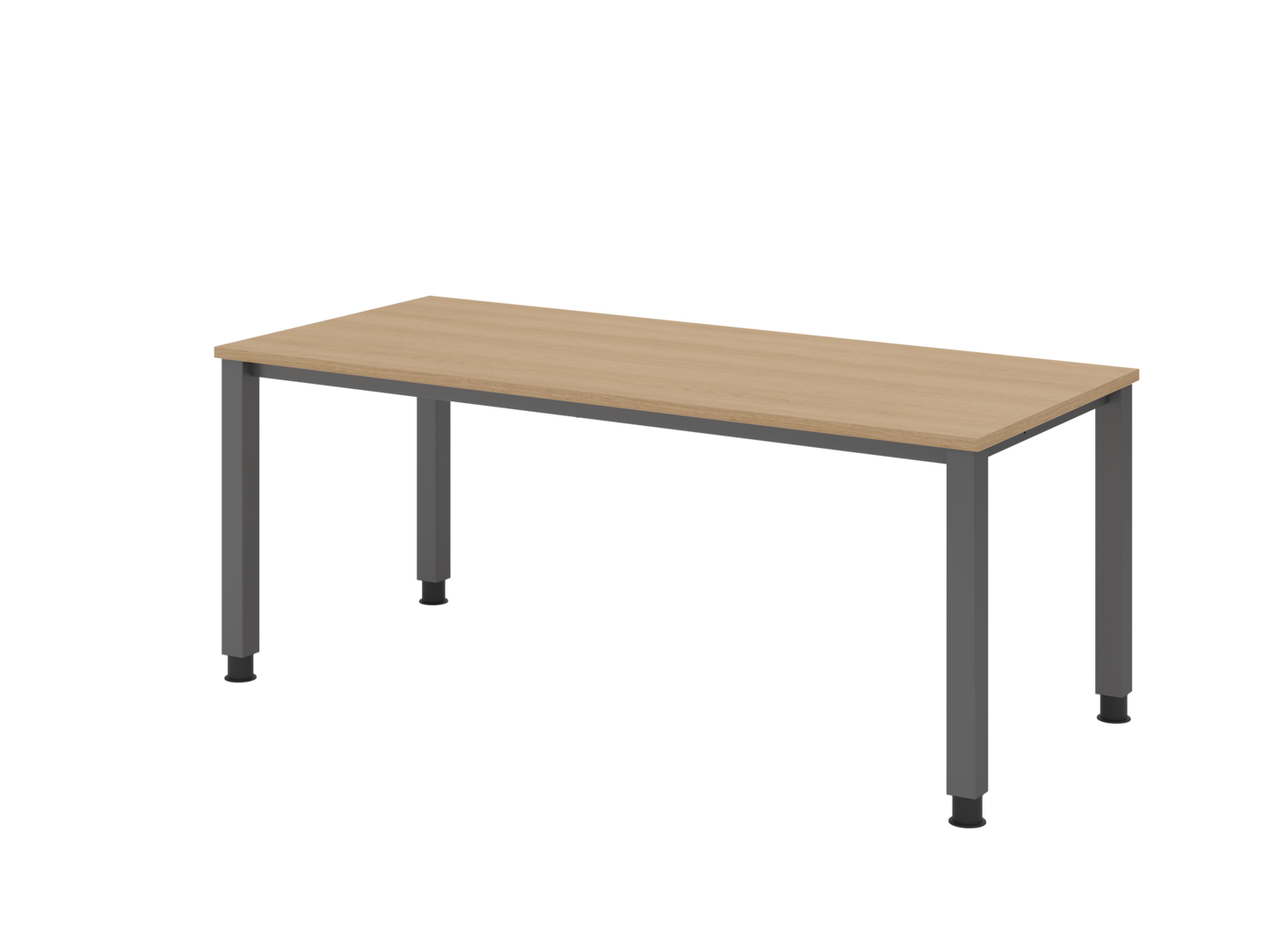 Schreibtisch QS19, 180 x 80 cm