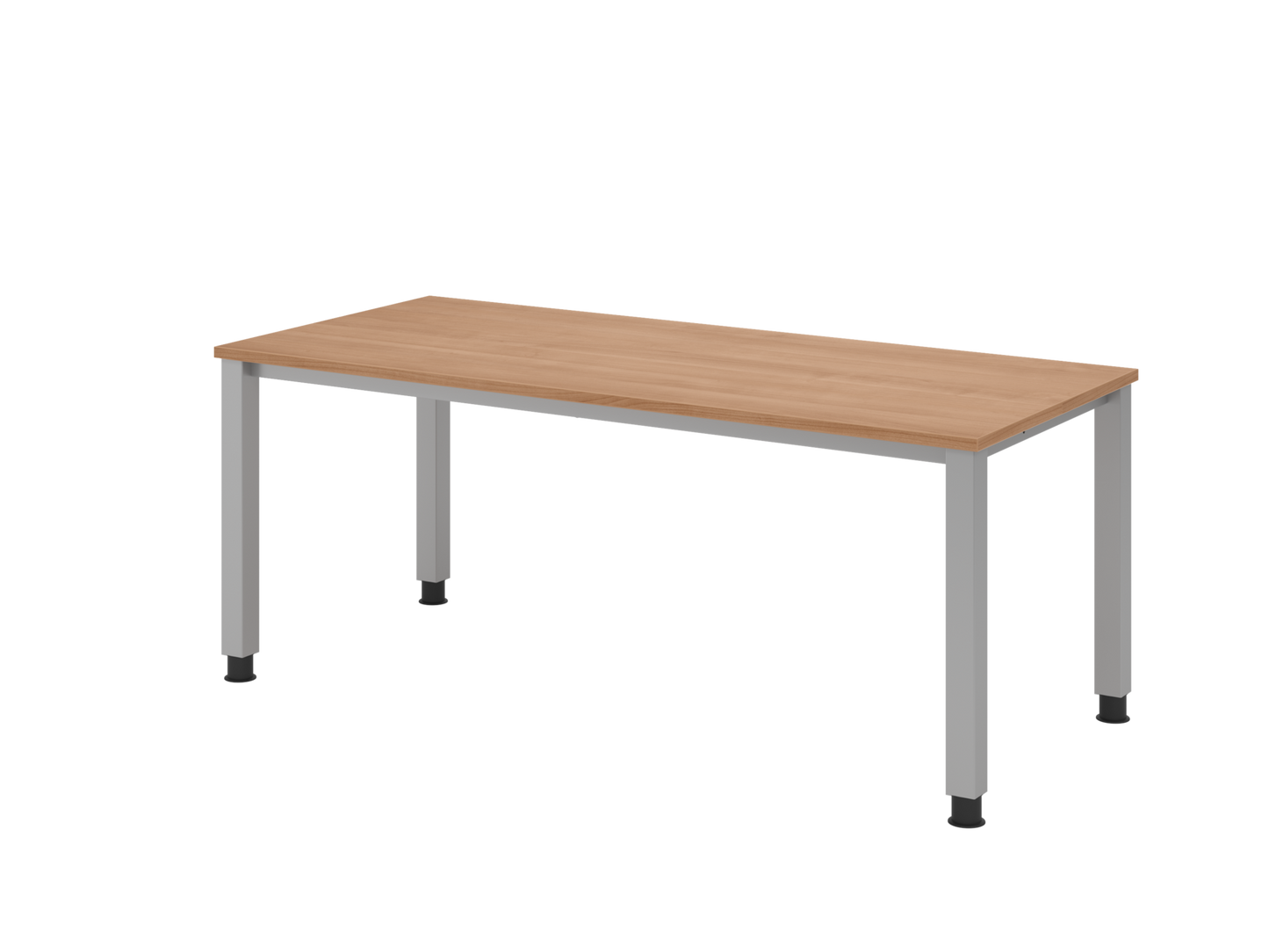 Schreibtisch QS19, 180 x 80 cm