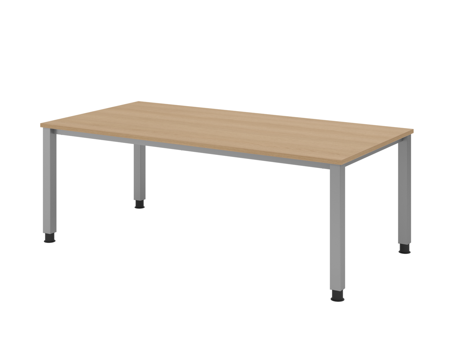 Schreibtisch QS2E, 200 x 100 cm