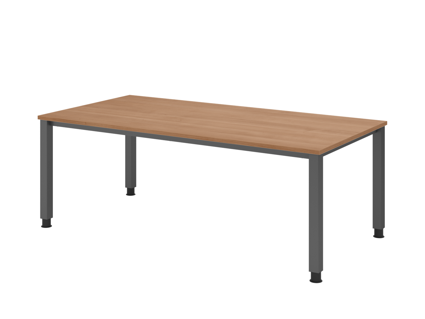Schreibtisch QS2E, 200 x 100 cm