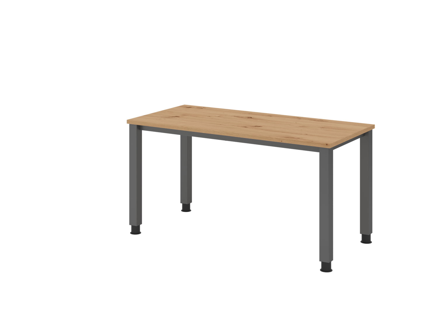 Schreibtisch QS614, 140 x 67 cm