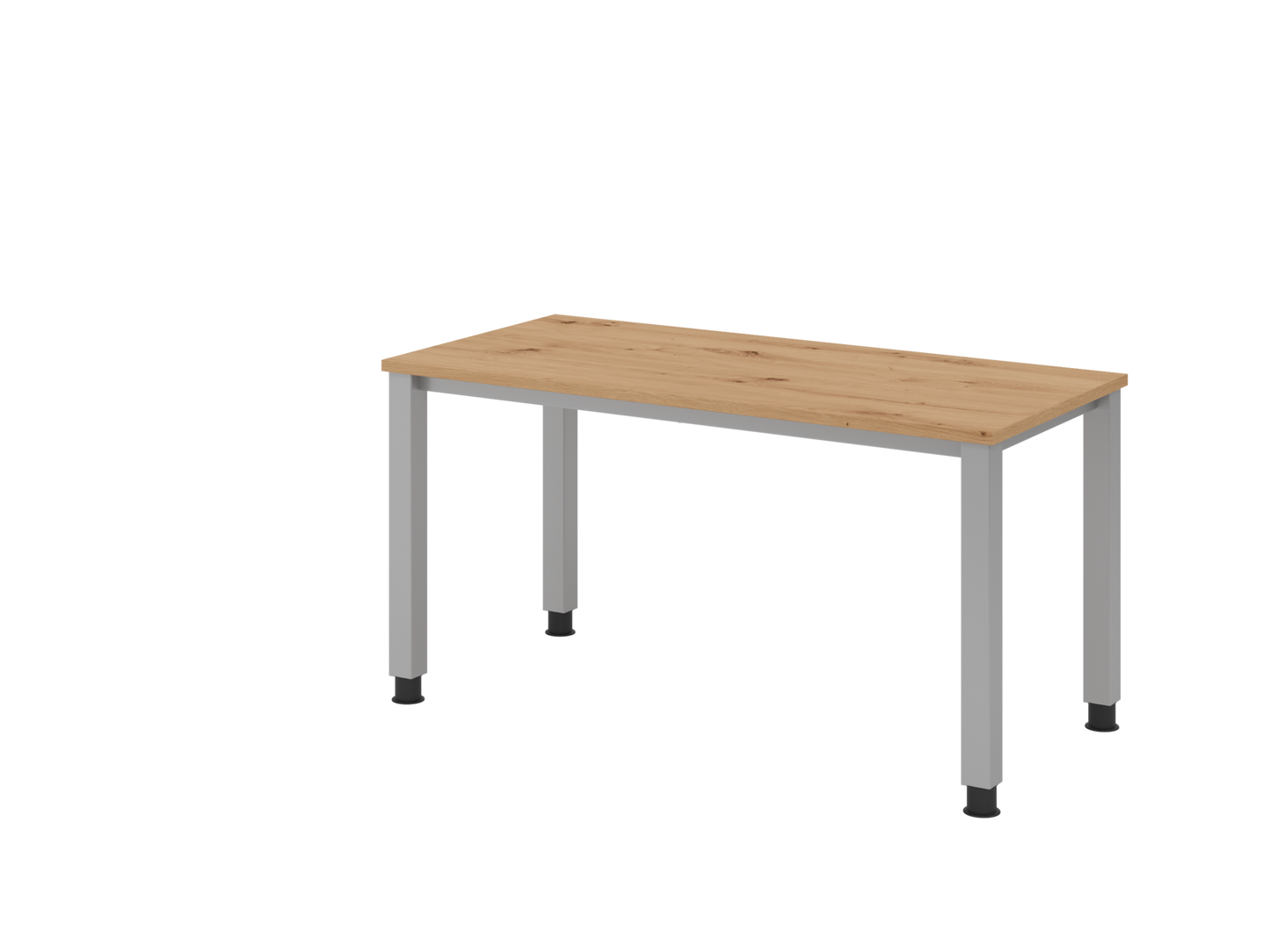 Schreibtisch QS614, 140 x 67 cm