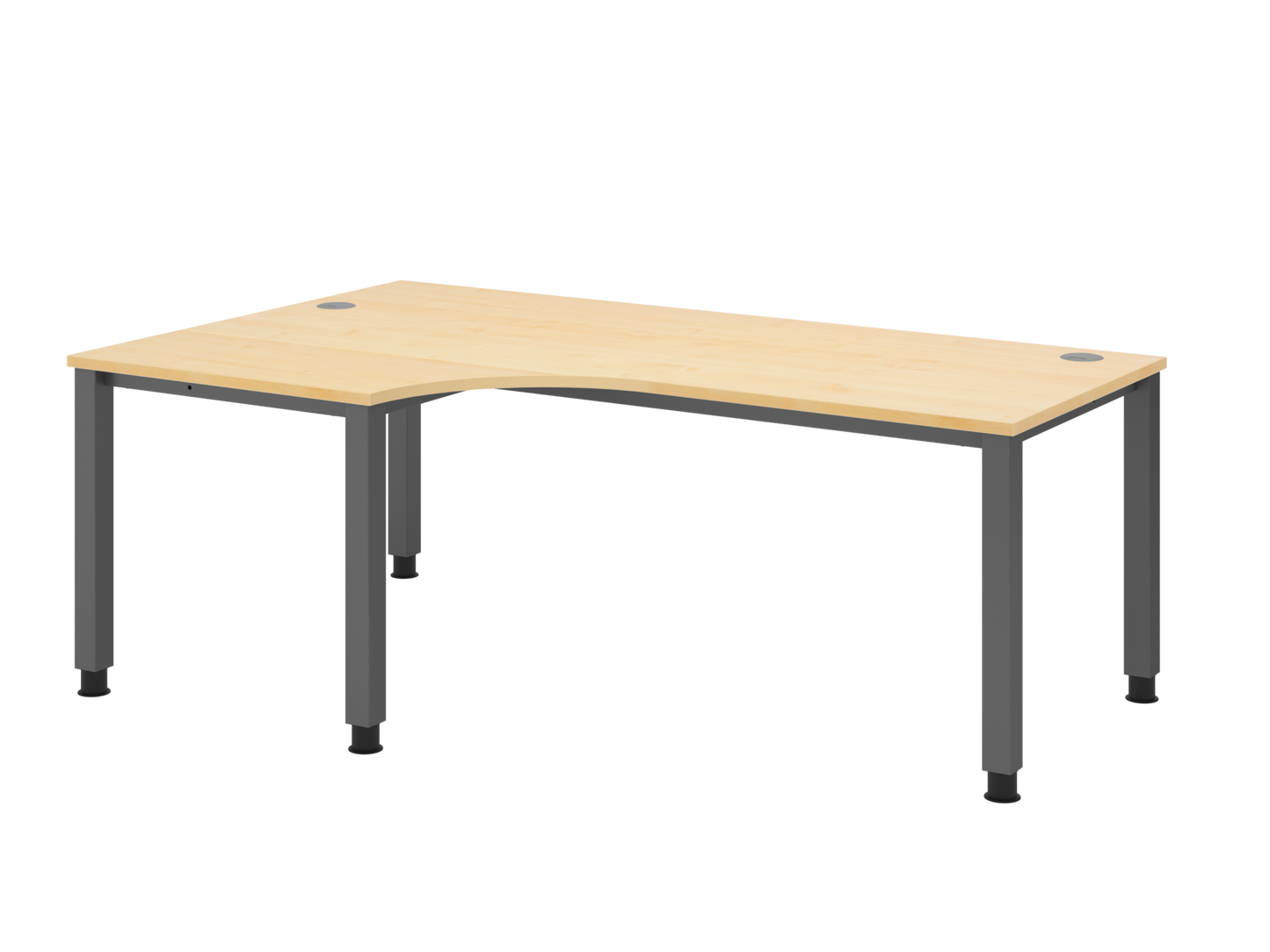 Schreibtisch QS82, 200 x 120 cm