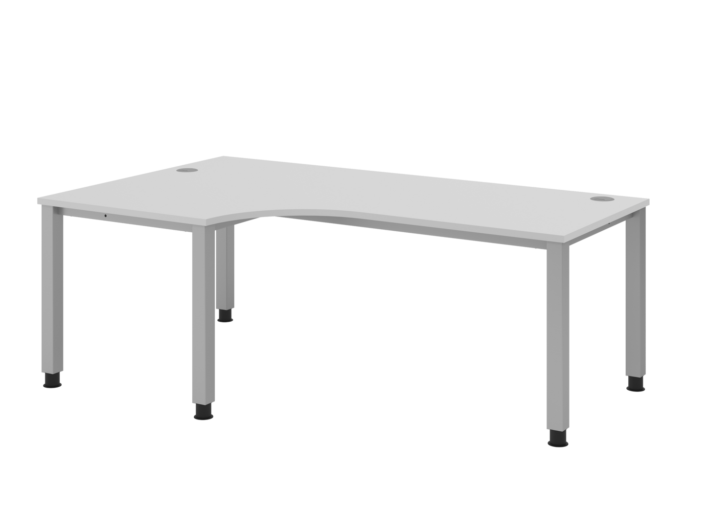 Schreibtisch QS82, 200 x 120 cm