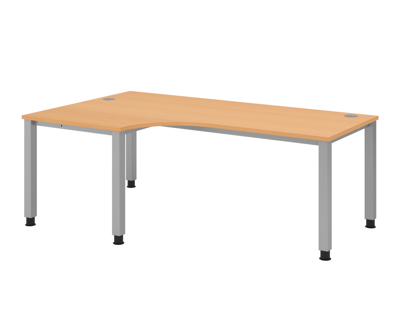 Schreibtisch QS82, 200 x 120 cm