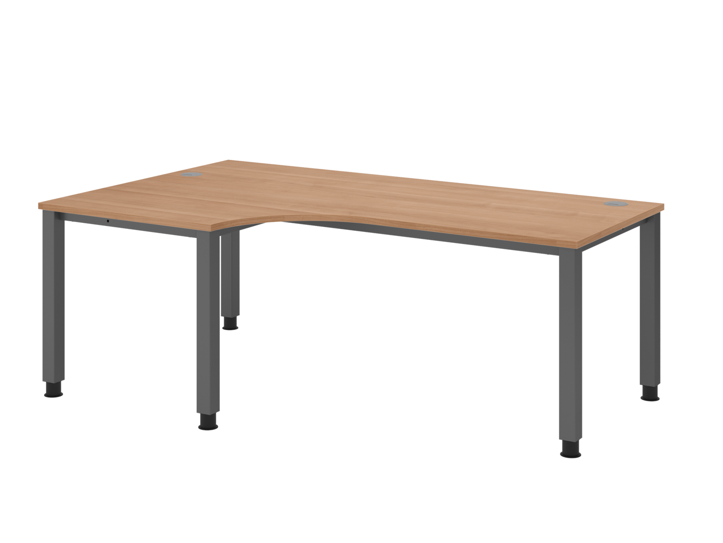 Schreibtisch QS82, 200 x 120 cm