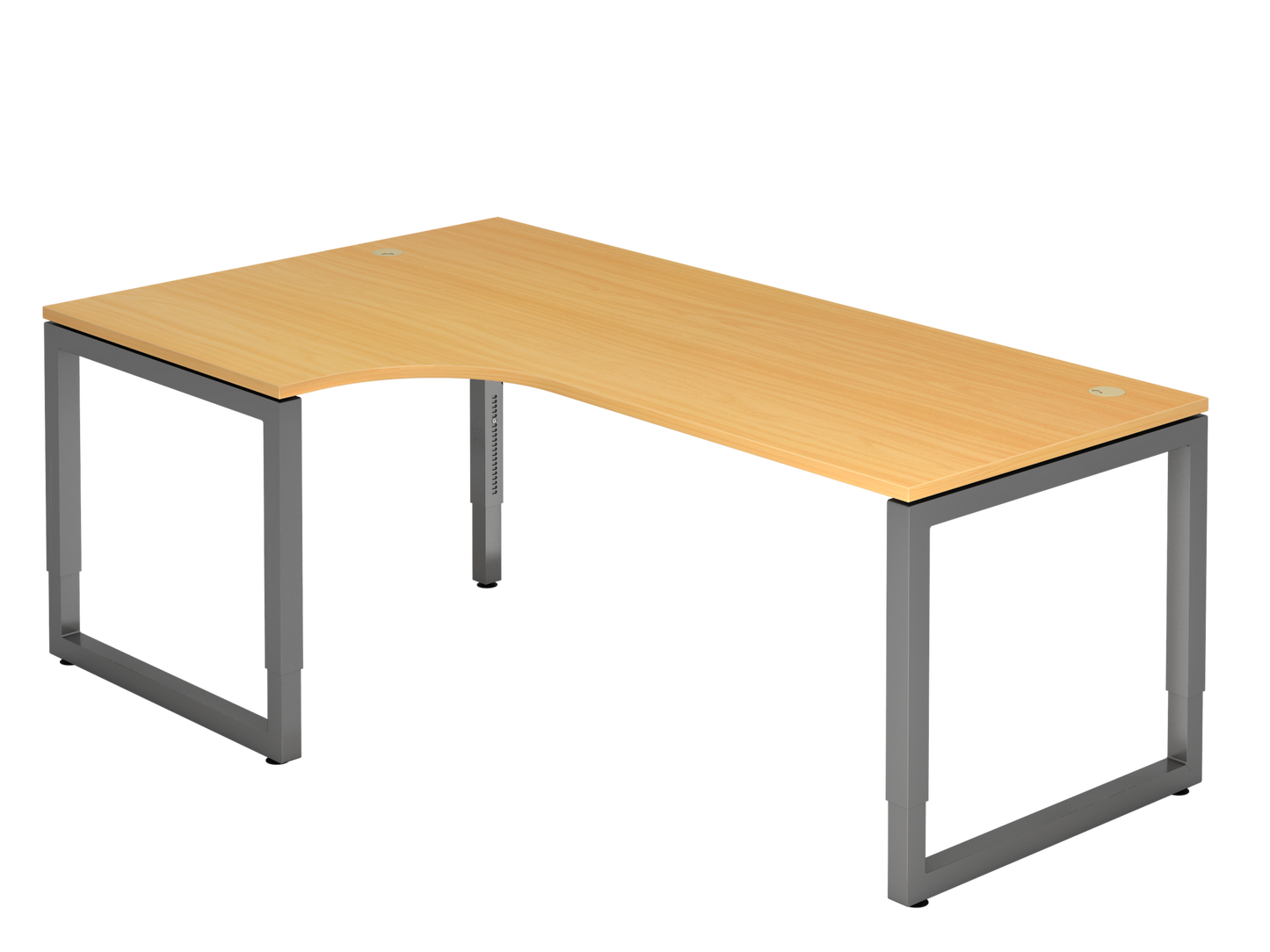 Winkelschreibtisch RS82, 200 x 120 cm