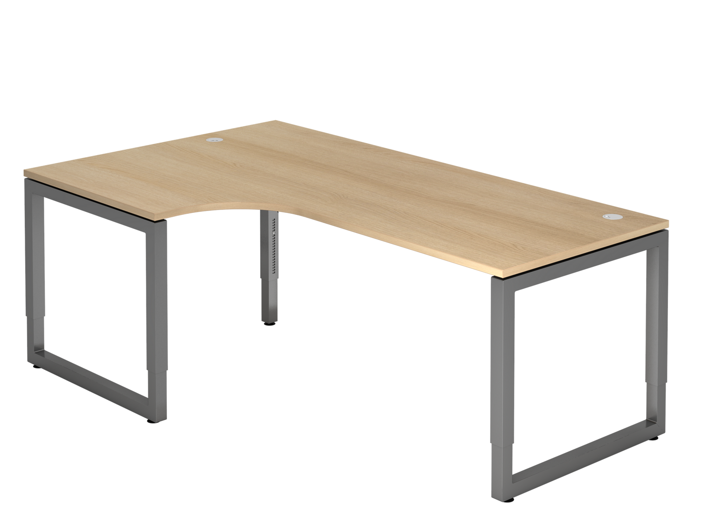 Winkelschreibtisch RS82, 200 x 120 cm