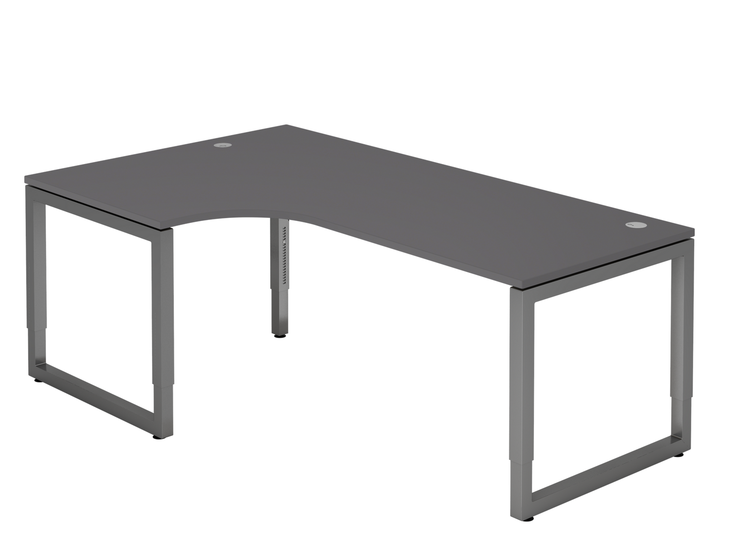 Winkelschreibtisch RS82, 200 x 120 cm