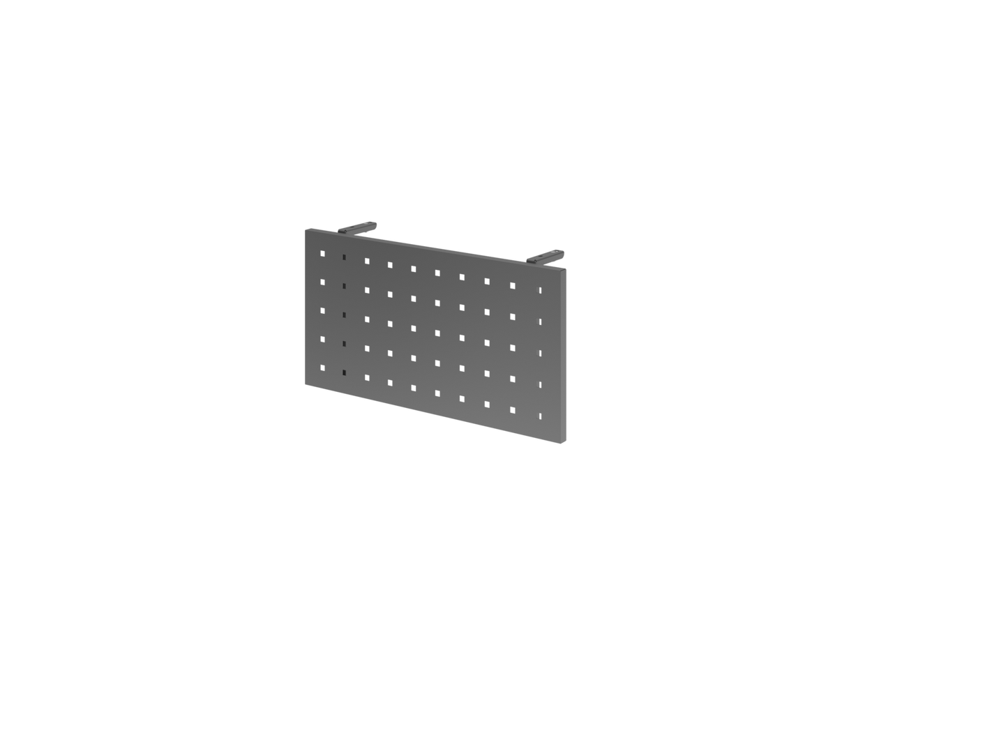 Sichtblende RSI08, für 80er Tisch