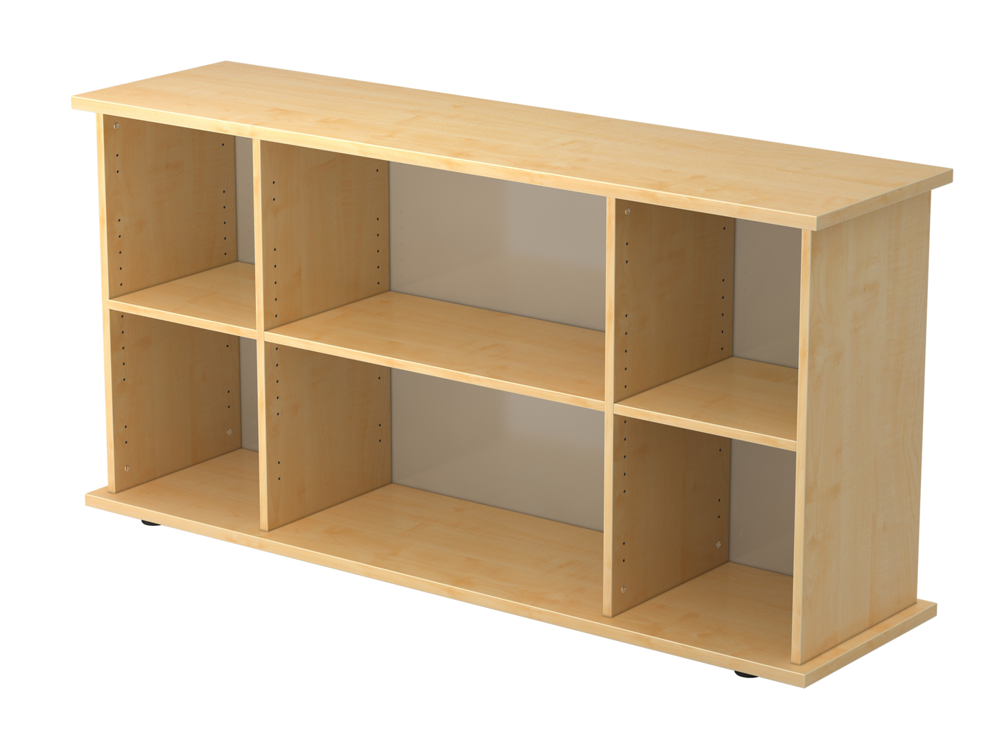 Sideboard offen 166cm Ahorn