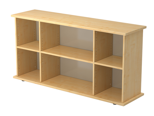 Sideboard offen 166cm Ahorn