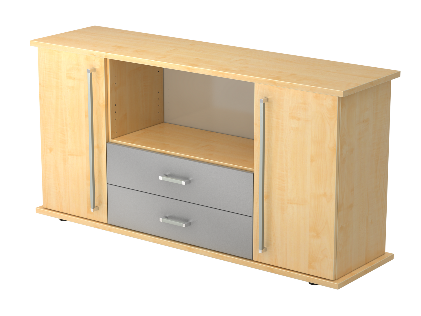 Sideboard 2 Türen, 2 Schübe CE