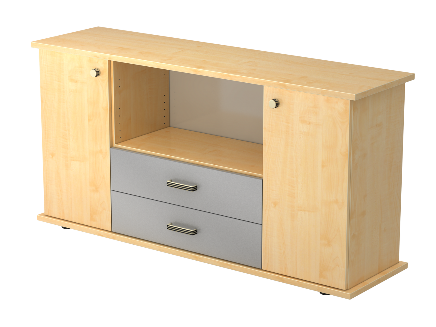 Sideboard 2 Türen, 2 Schübe CE