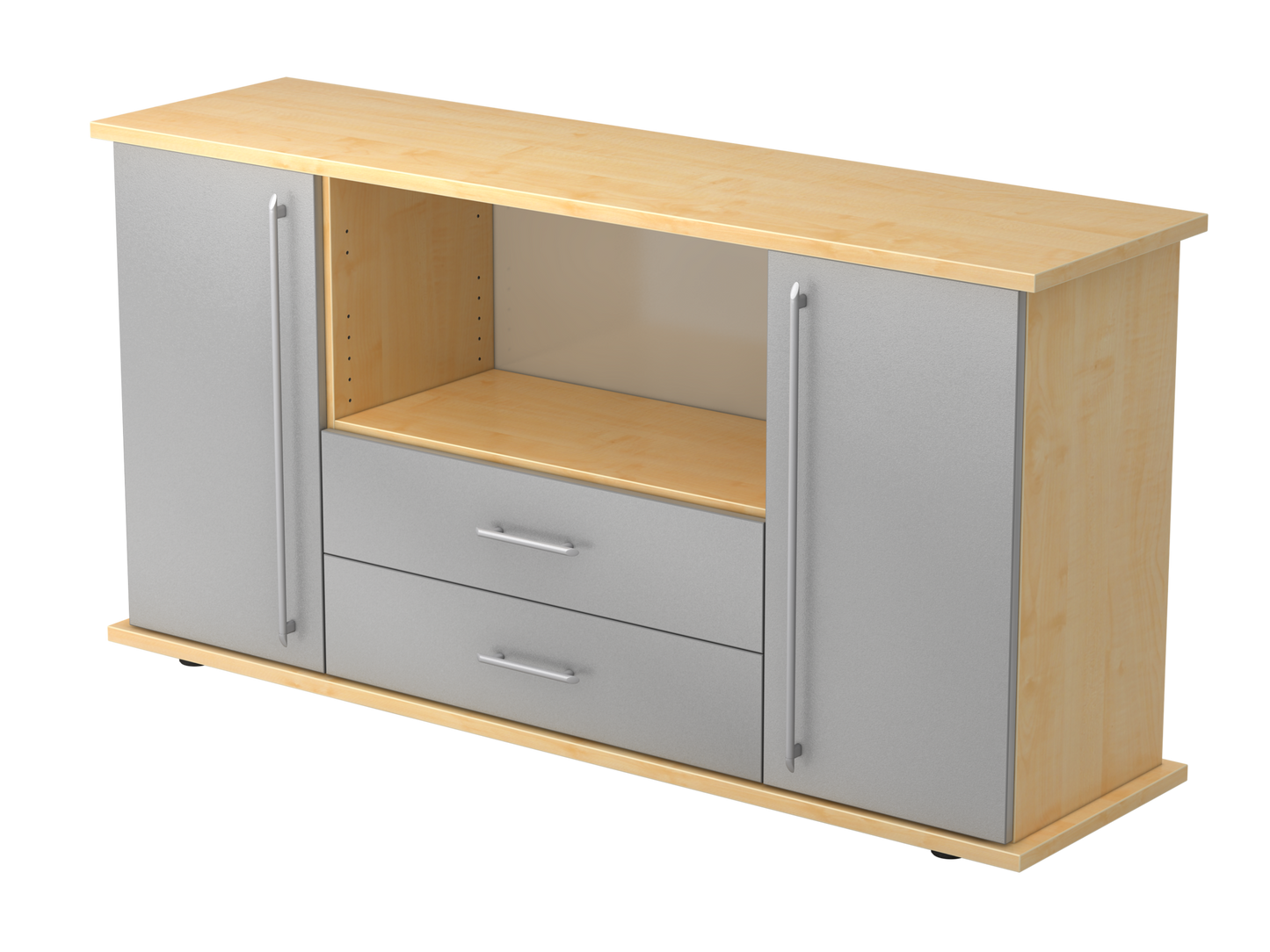 Sideboard 2 Türen, 2 Schübe CE