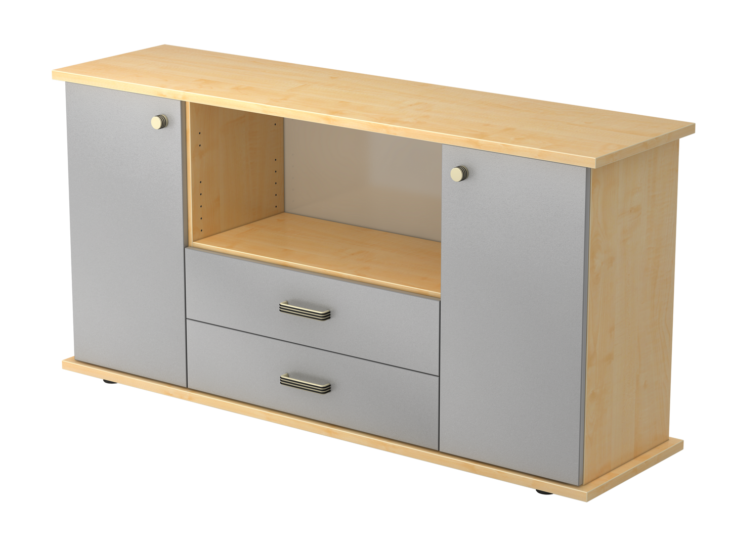 Sideboard 2 Türen, 2 Schübe CE