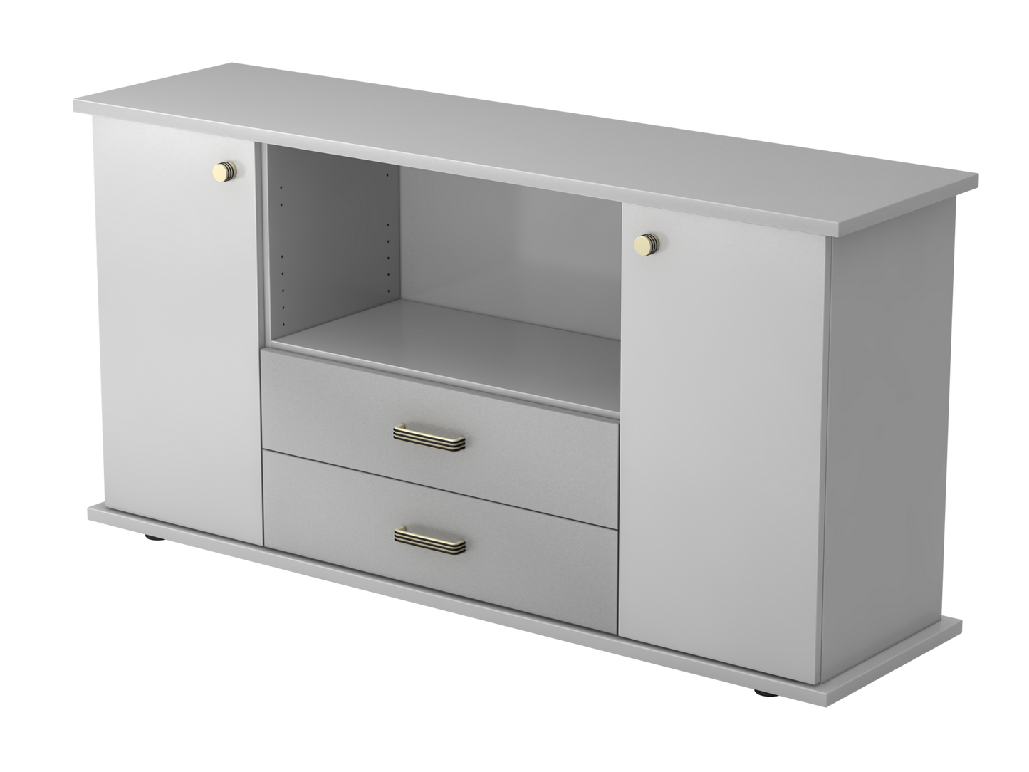 Sideboard 2 Türen, 2 Schübe CE