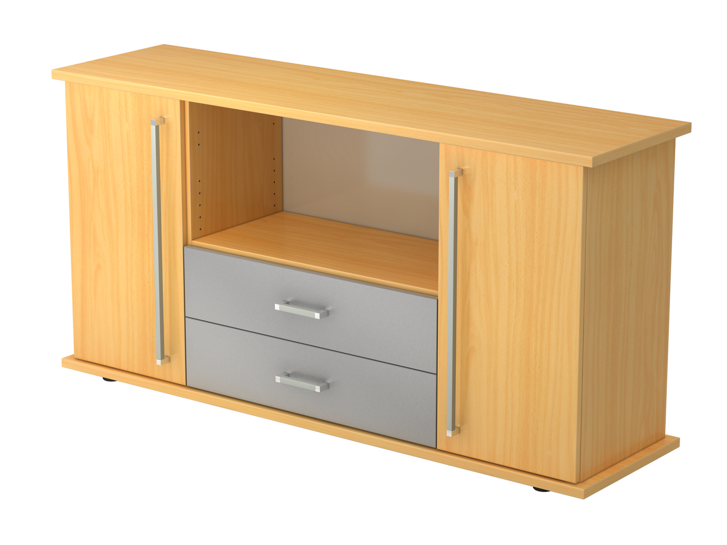 Sideboard 2 Türen, 2 Schübe CE