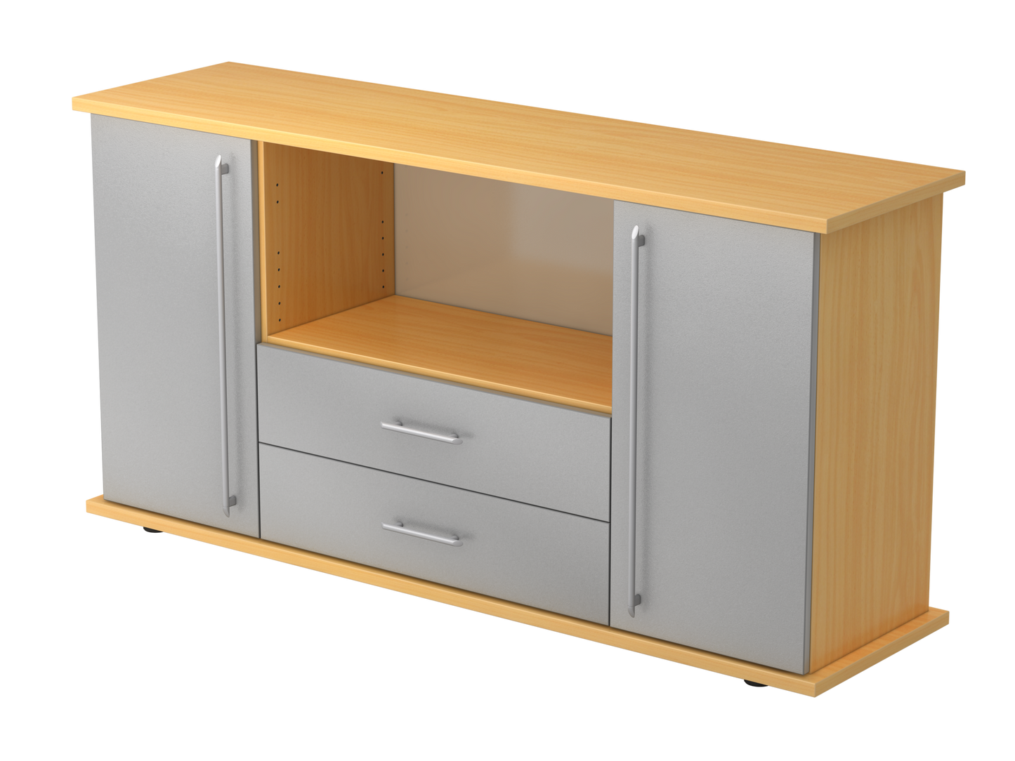 Sideboard 2 Türen, 2 Schübe CE