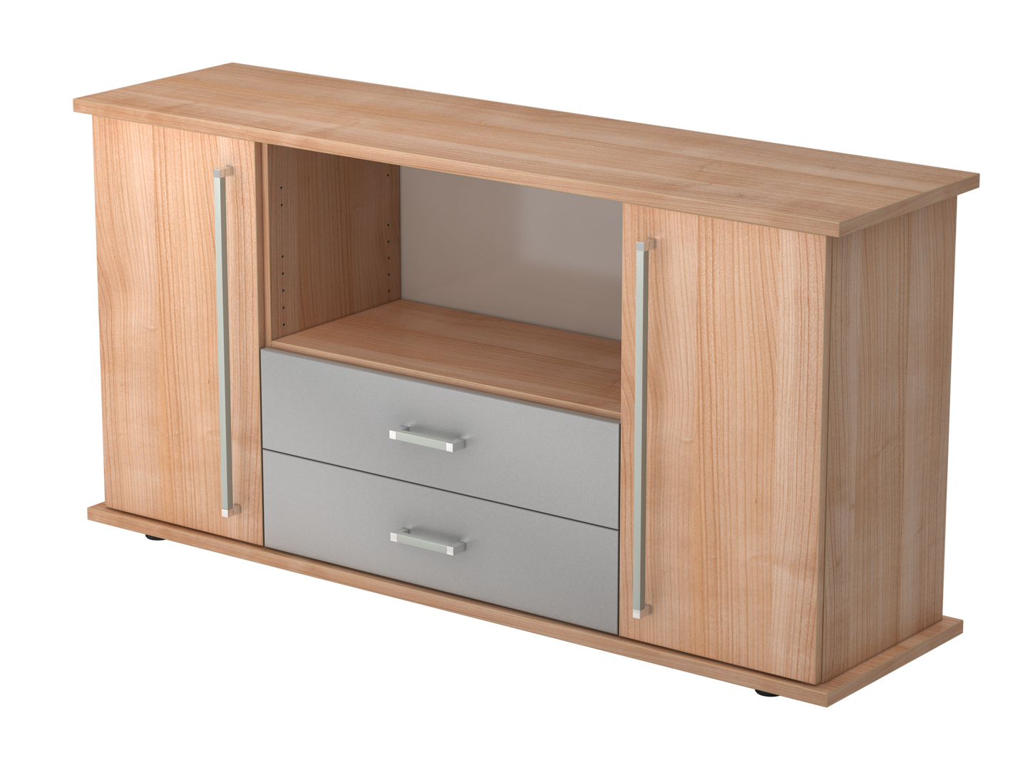 Sideboard 2 Türen, 2 Schübe CE
