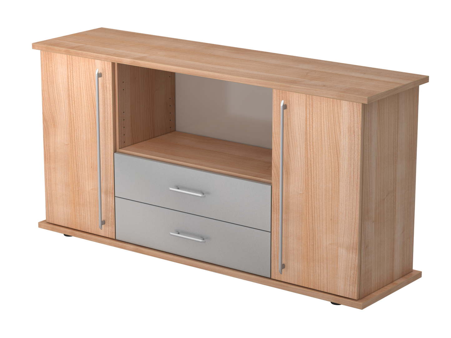 Sideboard 2 Türen, 2 Schübe CE