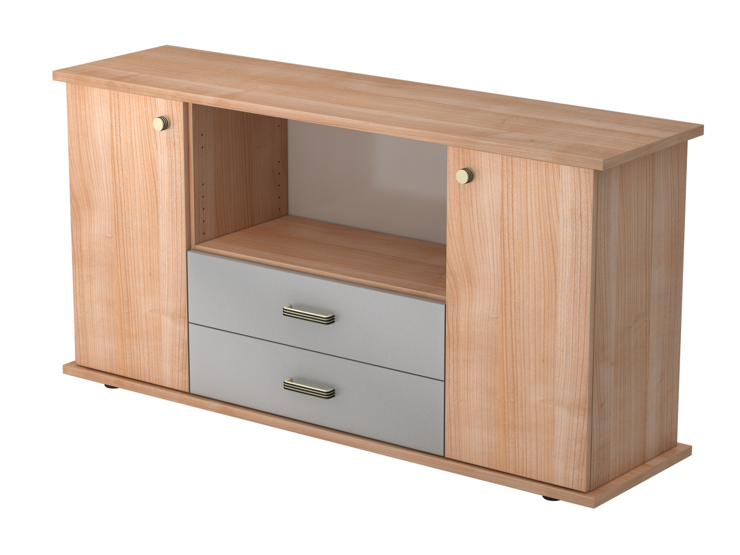 Sideboard 2 Türen, 2 Schübe CE
