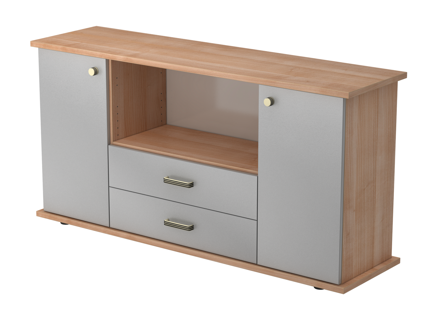 Sideboard 2 Türen, 2 Schübe CE