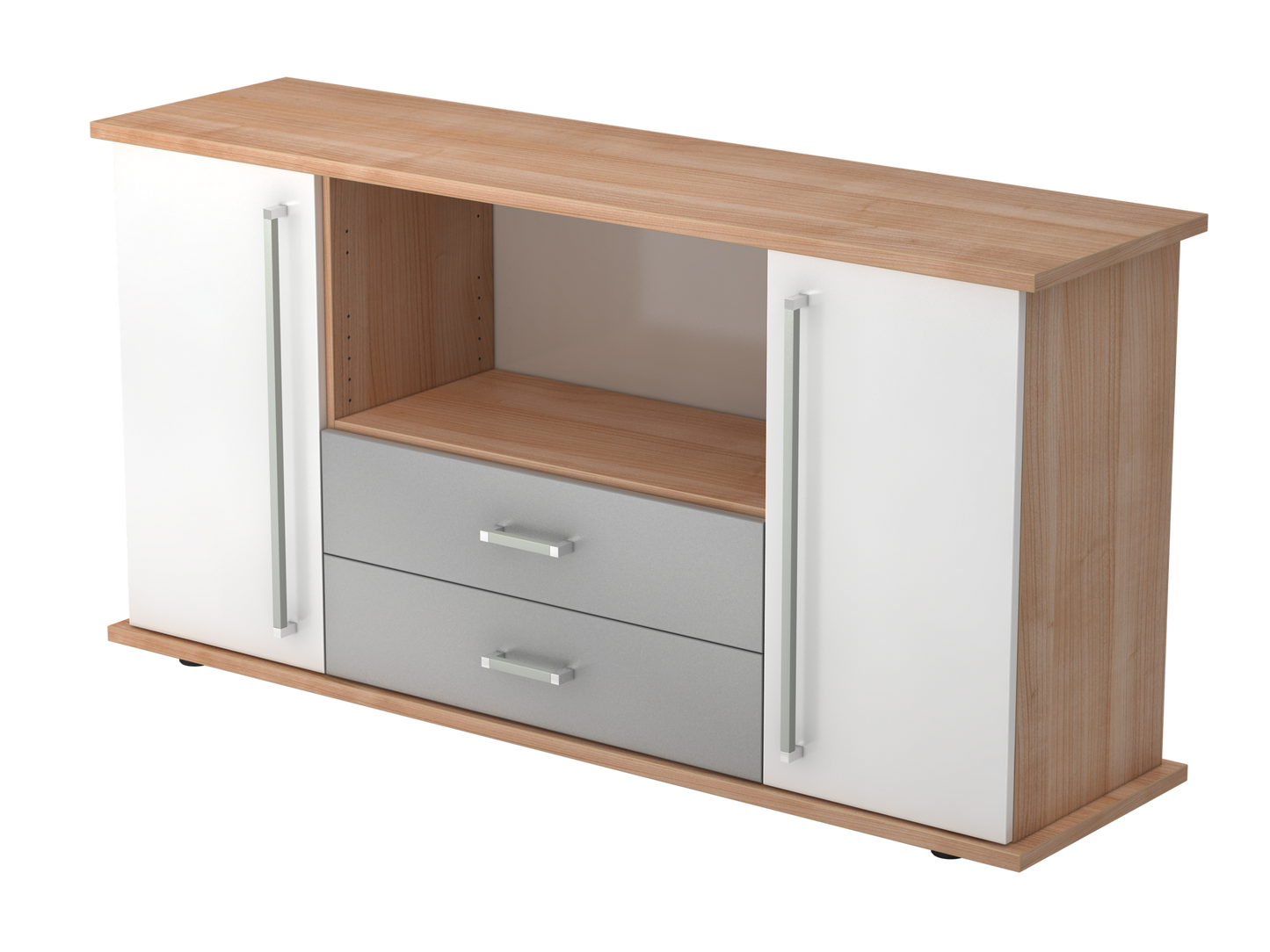 Sideboard 2 Türen, 2 Schübe CE