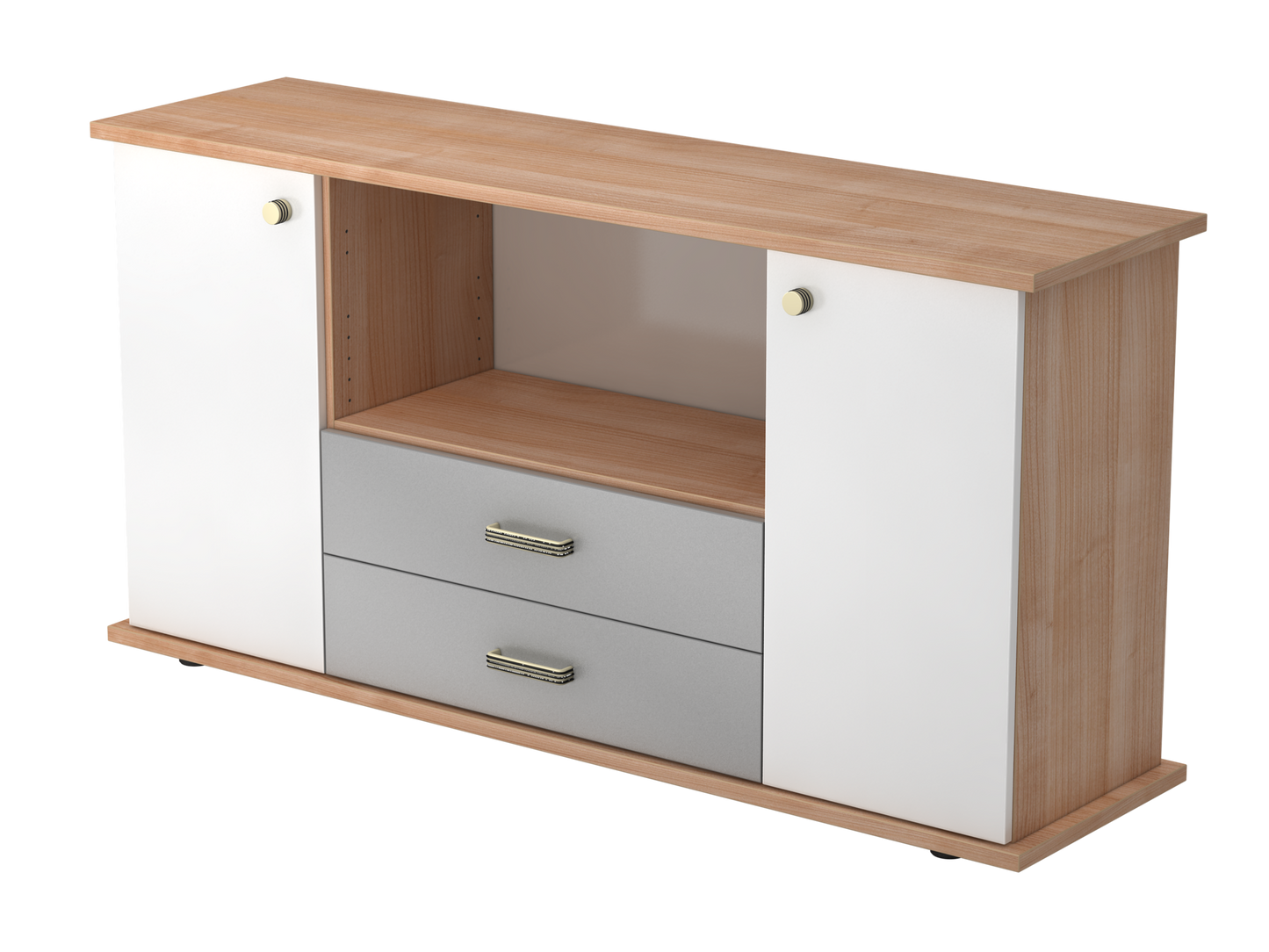Sideboard 2 Türen, 2 Schübe CE