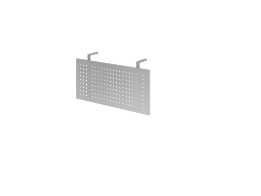 Sichtblende SI08, für 80er Tisch