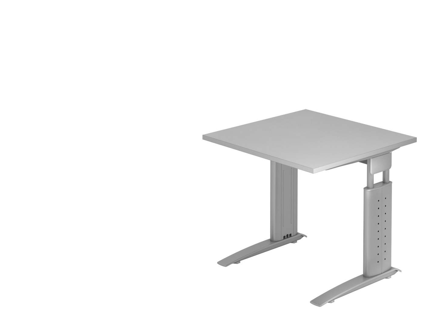 Schreibtisch US08, 80 x 80 cm