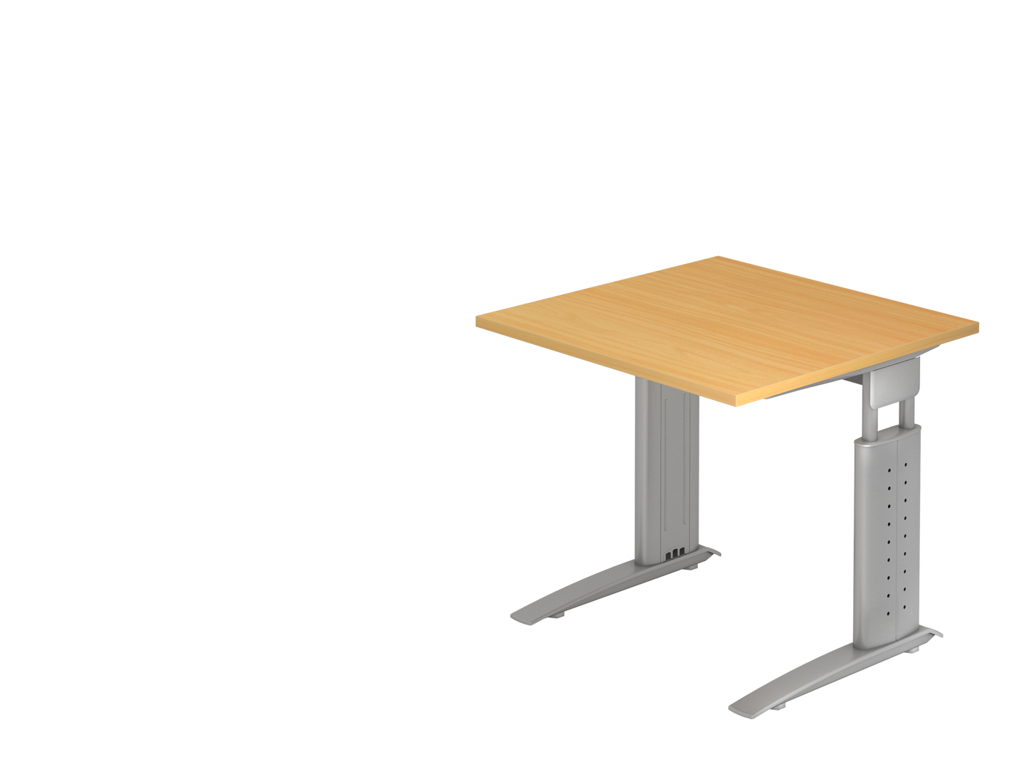 Schreibtisch US08, 80 x 80 cm