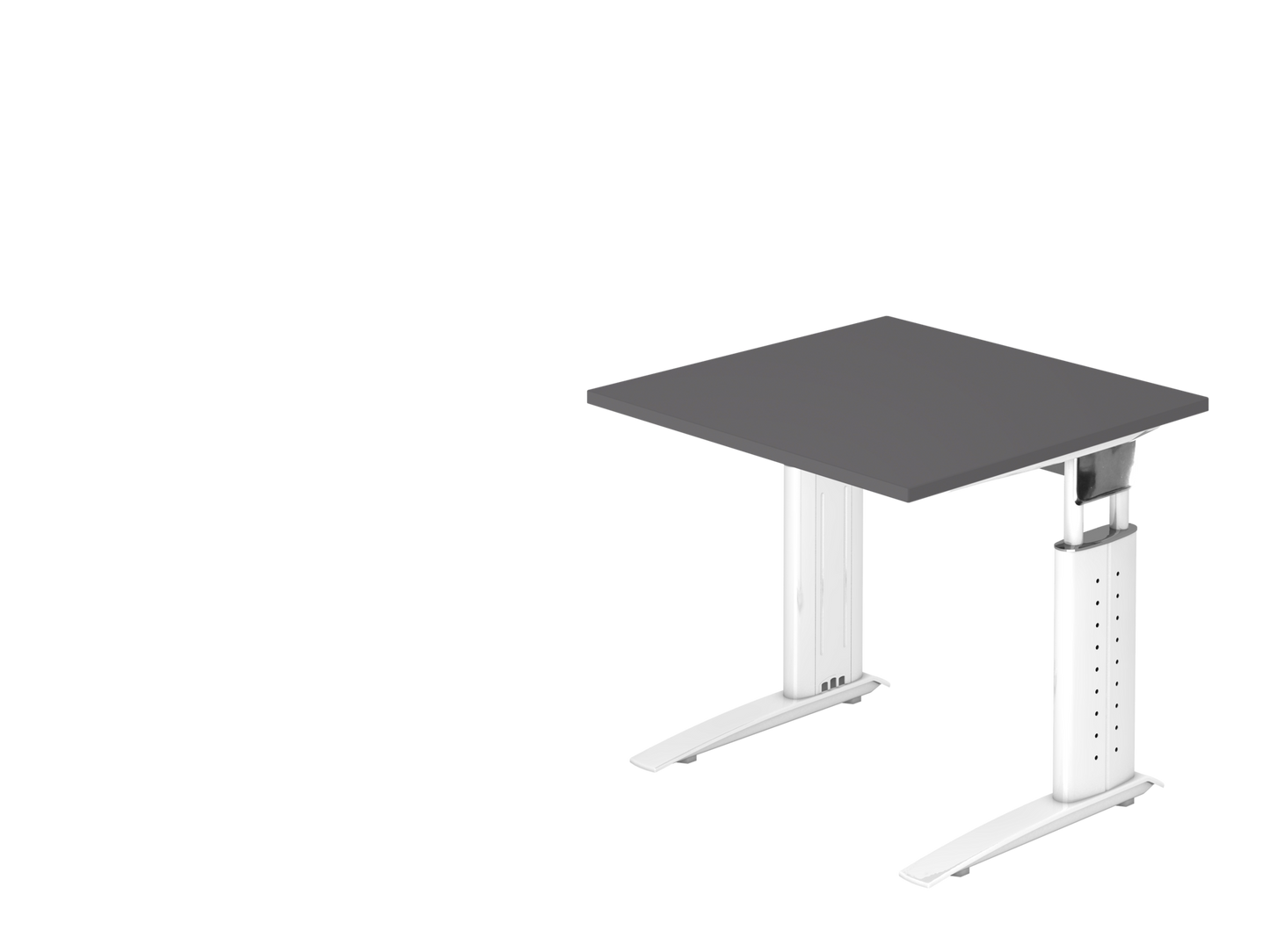 Schreibtisch US08, 80 x 80 cm