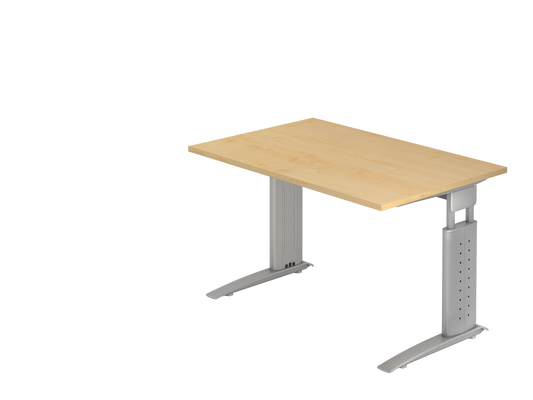 Schreibtisch US12, 120 x 80 cm