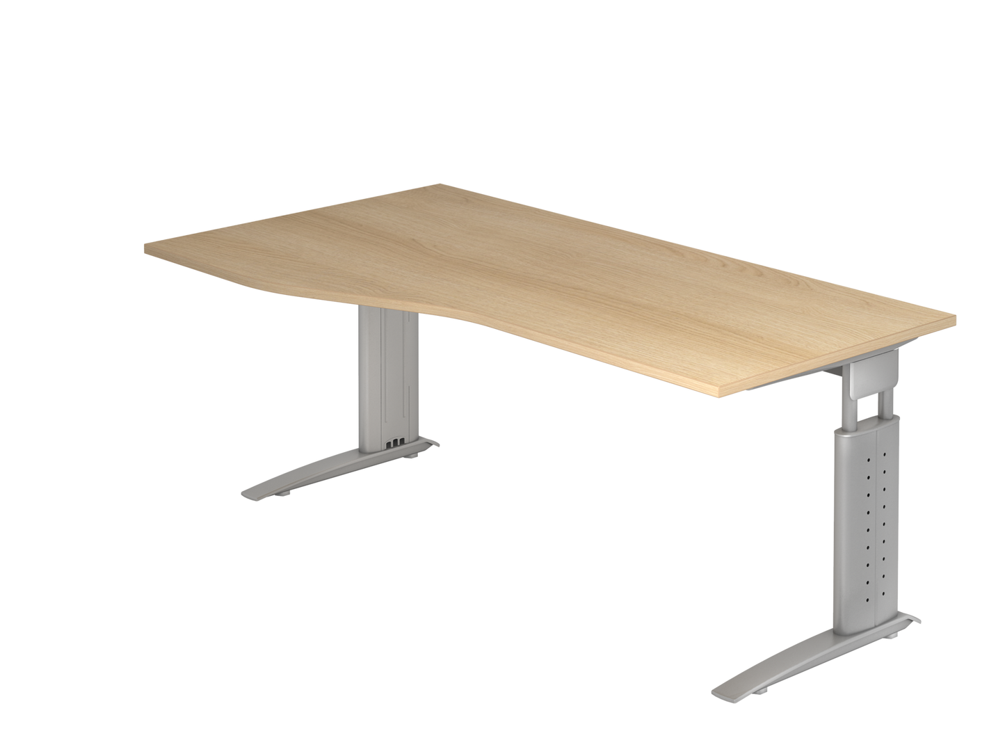 Schreibtisch US18, 180 x 100/80cm