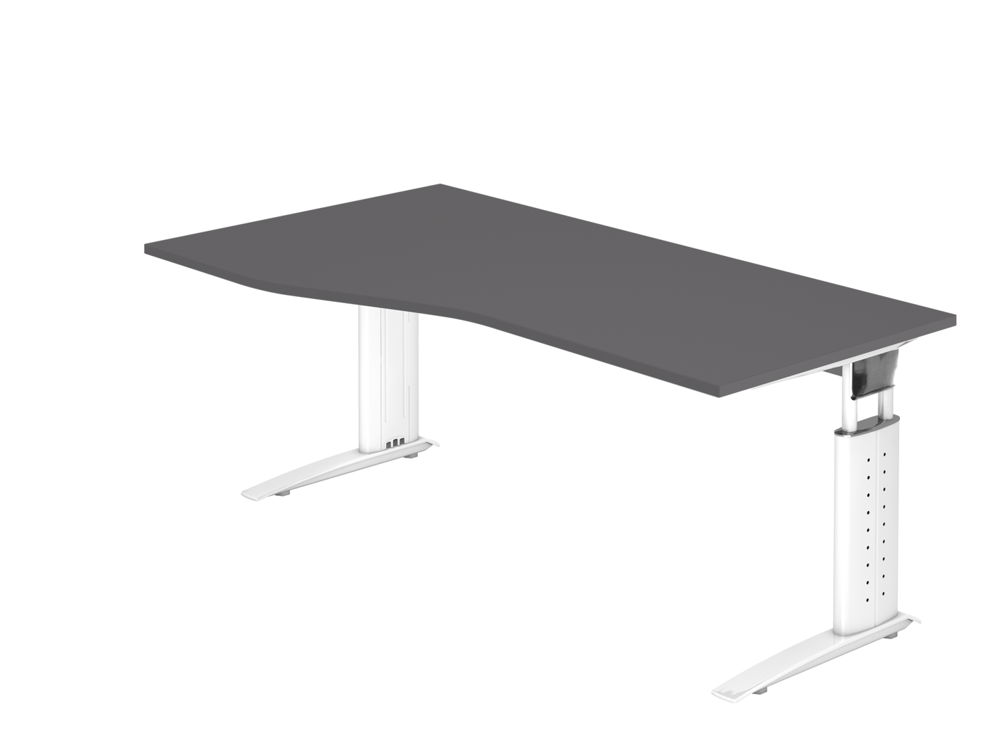 Schreibtisch US18, 180 x 100/80cm