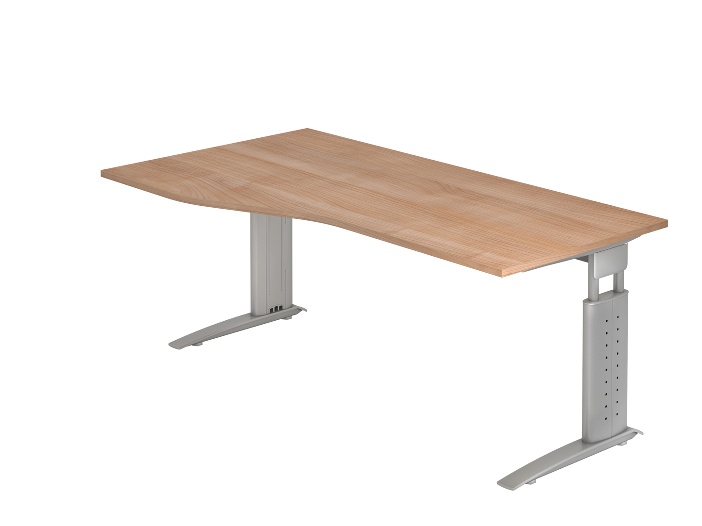 Schreibtisch US18, 180 x 100/80cm