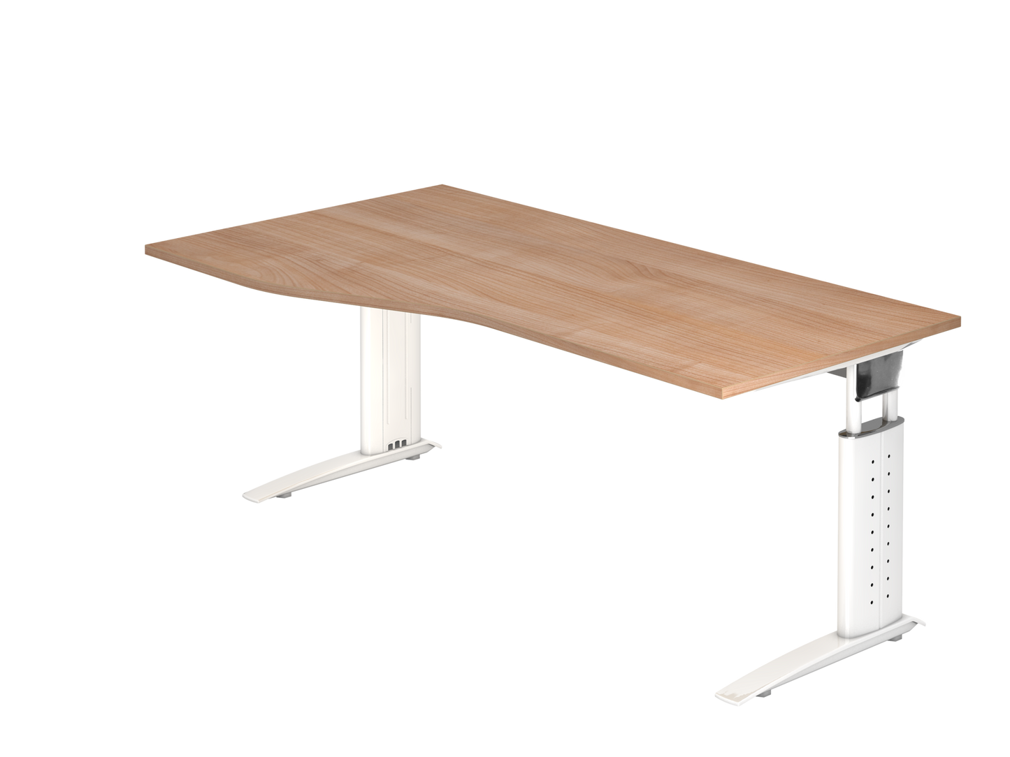 Schreibtisch US18, 180 x 100/80cm